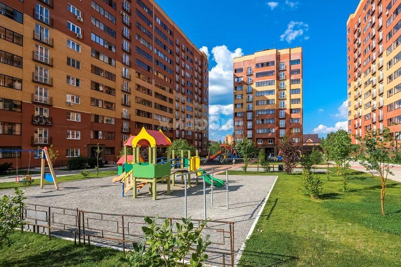 квартира г Новосибирск р-н Заельцовский ул Лобачевского 71 ЖК «Начало мая» фото 18