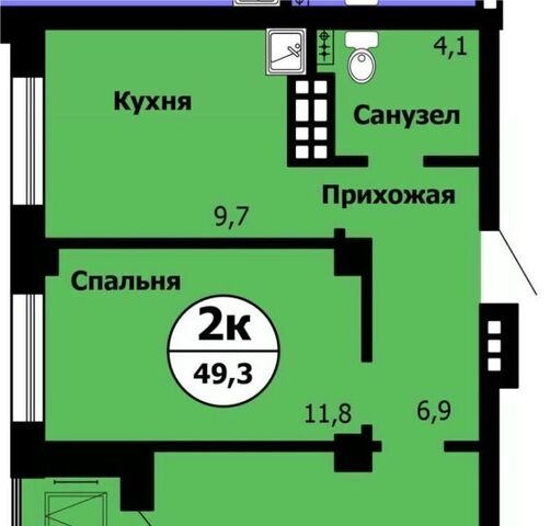 р-н Октябрьский ул Лесопарковая 43к/1 фото