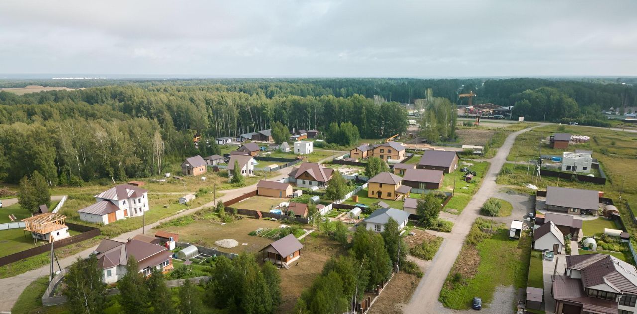 дом р-н Томский с Корнилово микрорайон Зелёная Долина-4 ул. Широкая, 31 фото 2