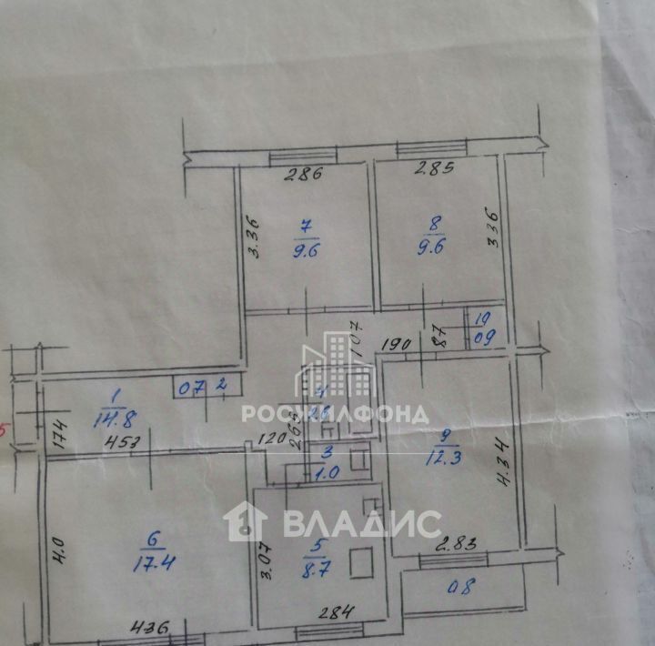 квартира г Чита р-н Ингодинский ул Промышленная 56 фото 18