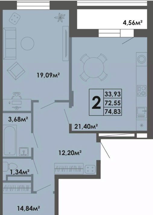 квартира г Якутск ул Губина 15 фото 1