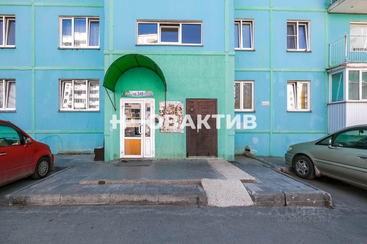 квартира г Новосибирск р-н Кировский ул Виктора Шевелева 34 фото 4
