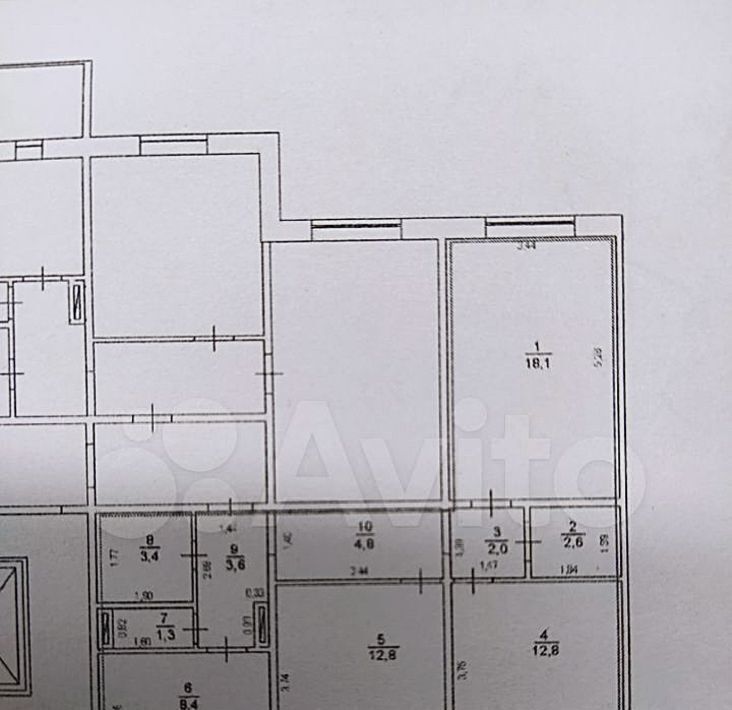 квартира г Димитровград ул Алтайская 41а фото 18
