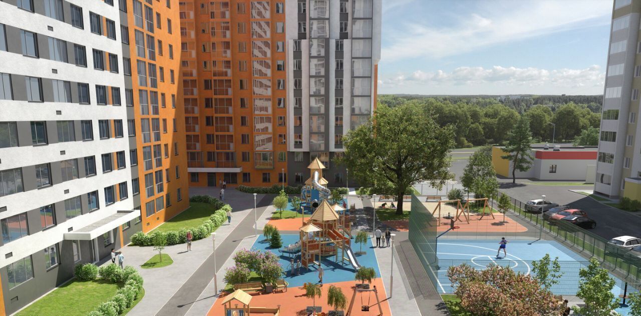 квартира г Екатеринбург р-н Октябрьский Ботаническая ул Шолохова 2 фото 11