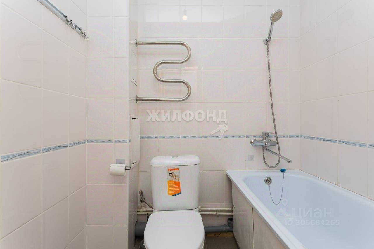 квартира г Новосибирск р-н Первомайский Берёзовое ул Одоевского 1/8 фото 6