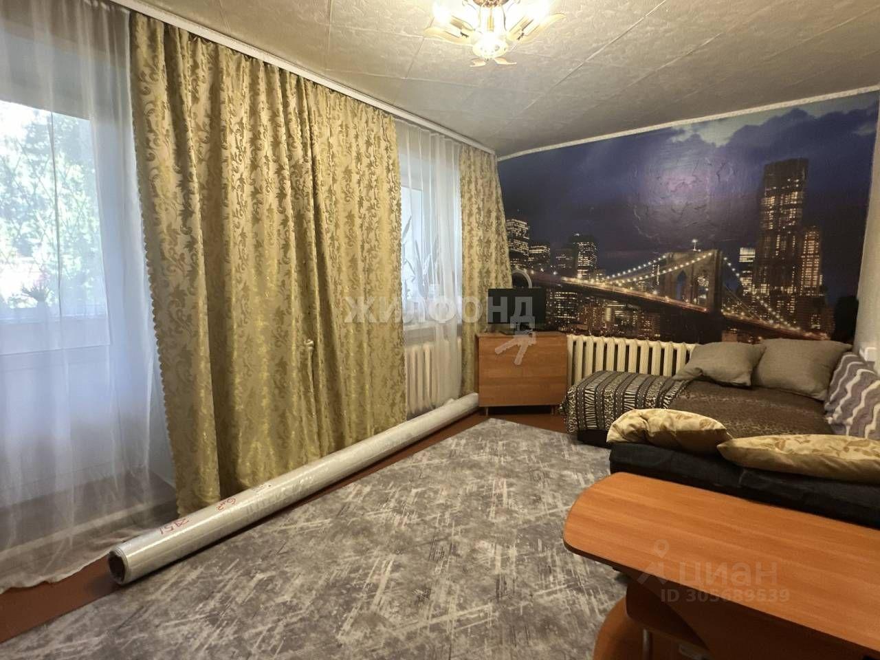 квартира г Новосибирск р-н Октябрьский ул Бориса Богаткова 193/1 фото 11