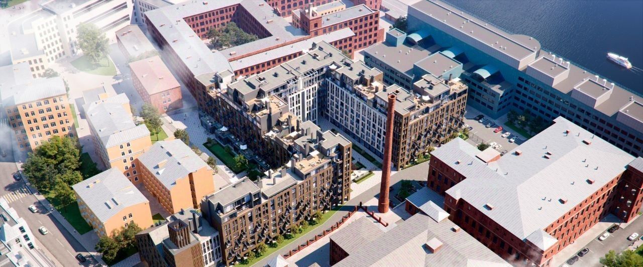квартира г Санкт-Петербург метро Горьковская ул Чапаева 17к/2 фото 10