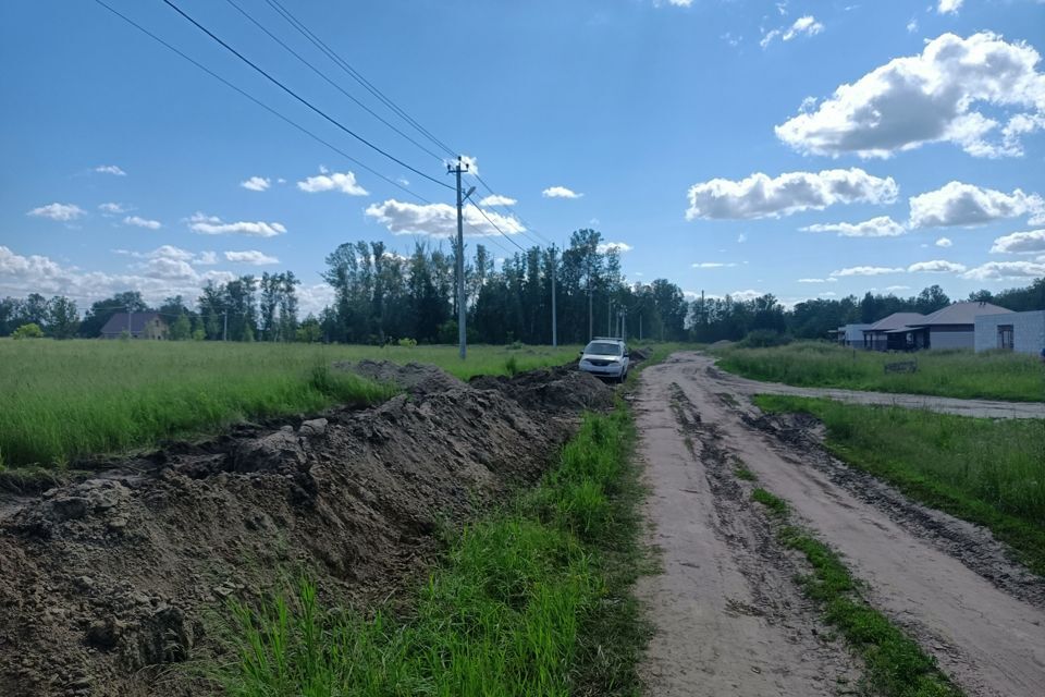 земля р-н Первомайский с Фирсово ул Пушкина микрорайон Рощино фото 2