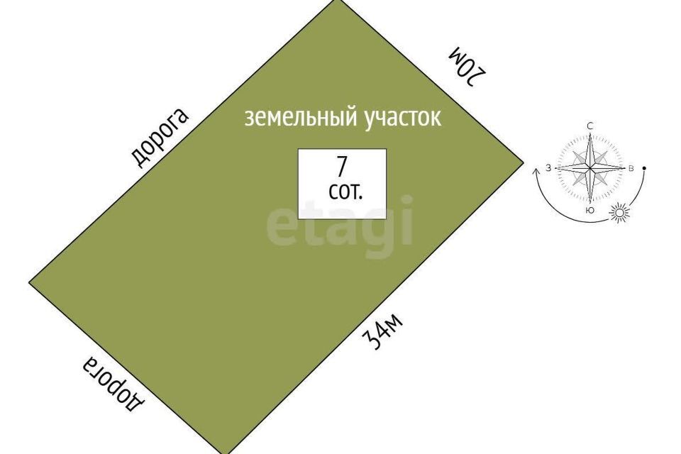 дом р-н Некрасовский коттеджный посёлок Лесные Озёра фото 5