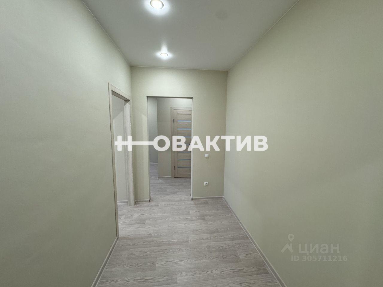 квартира г Новосибирск р-н Калининский ул Игарская 64/3 фото 8
