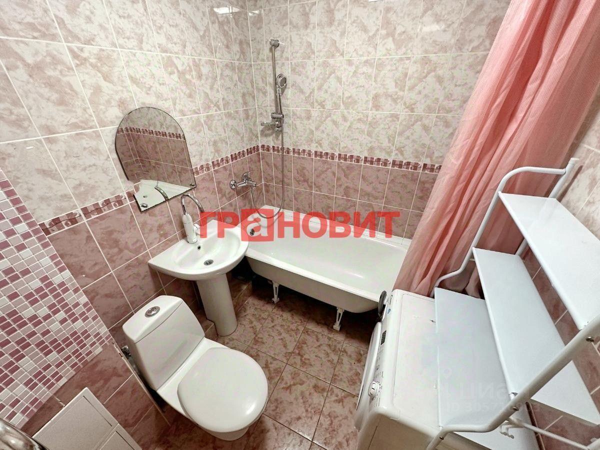 квартира г Новосибирск р-н Кировский Затулинский ул Сибиряков-Гвардейцев 80 жилмассив фото 16