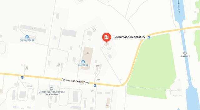 тракт Ленинградский 27 фото
