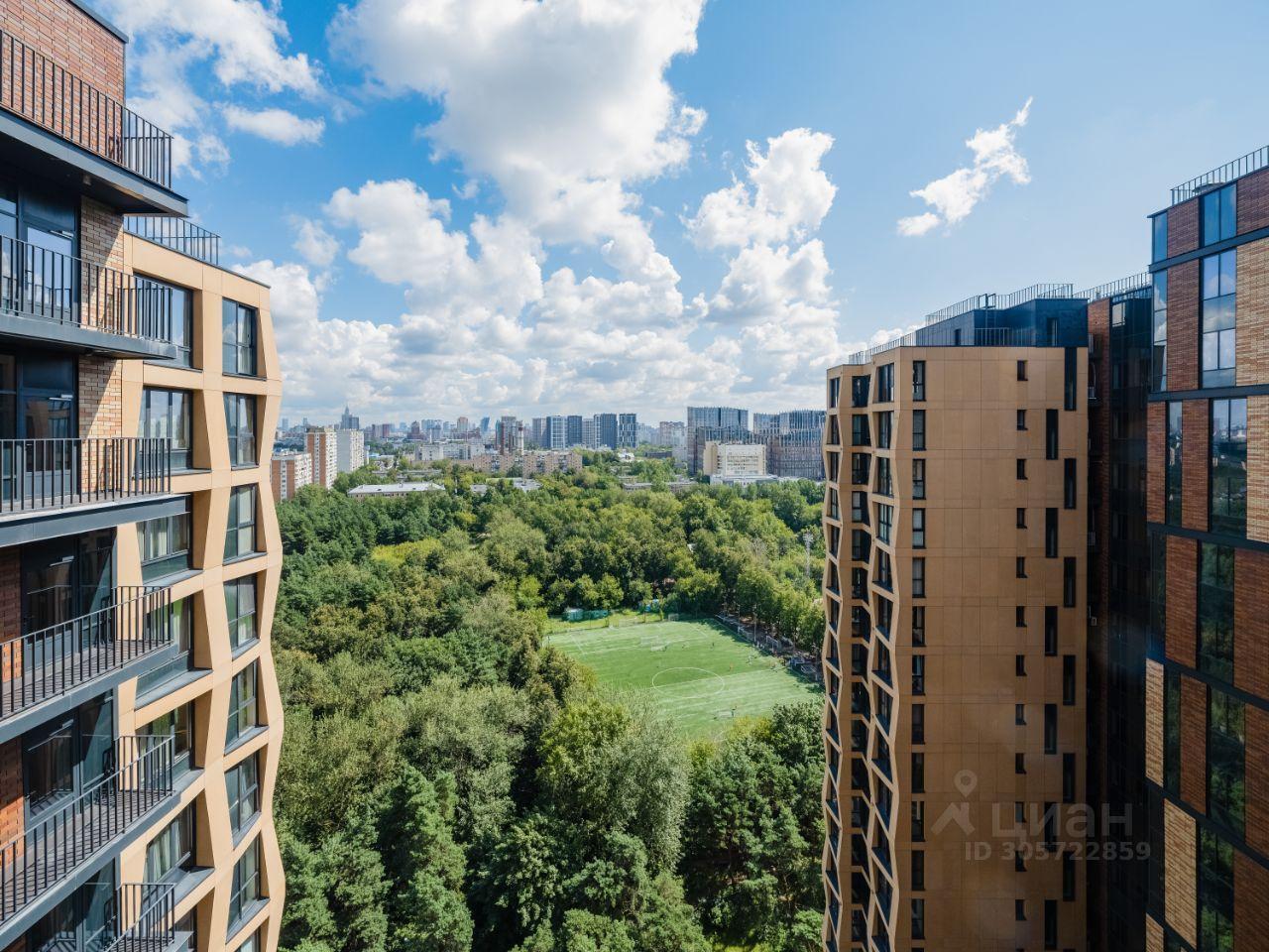 квартира г Москва ул Живописная 21а Московская область фото 20