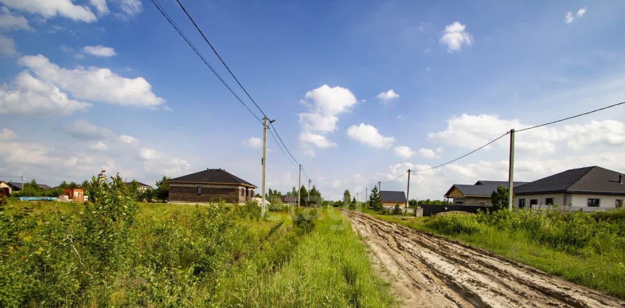 земля р-н Тюменский рп Богандинский фото 4