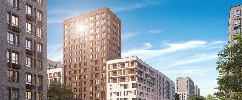 квартира г Москва п Сосенское метро Новохохловская пр-кт Куприна 1к/2 фото 16