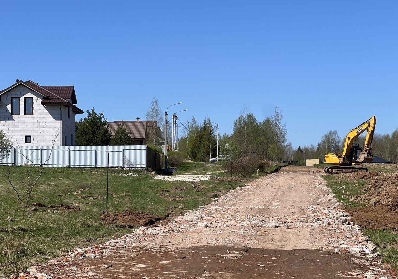 земля городской округ Дмитровский д Медведково Икша фото 15