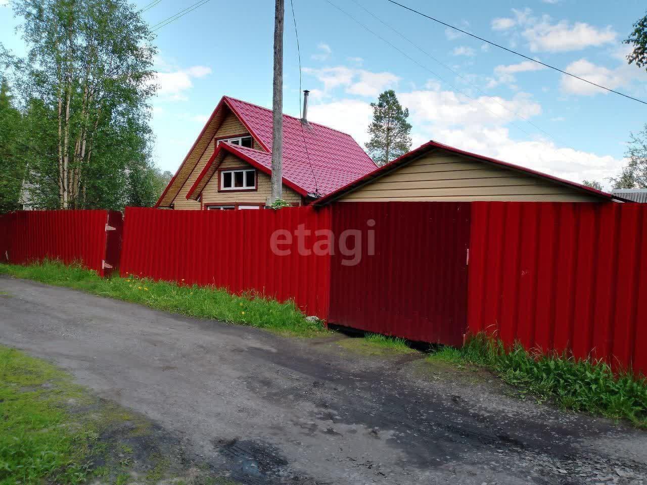 дом г Архангельск р-н Ломоносовский округ фото 2