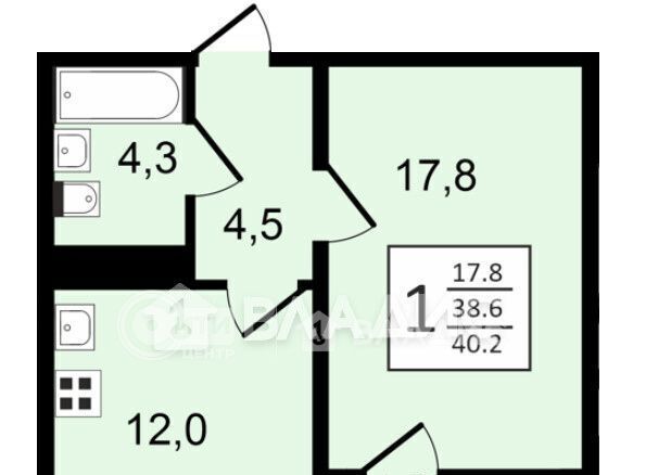 р-н Центральный ул Шишкова 140б/6 фото