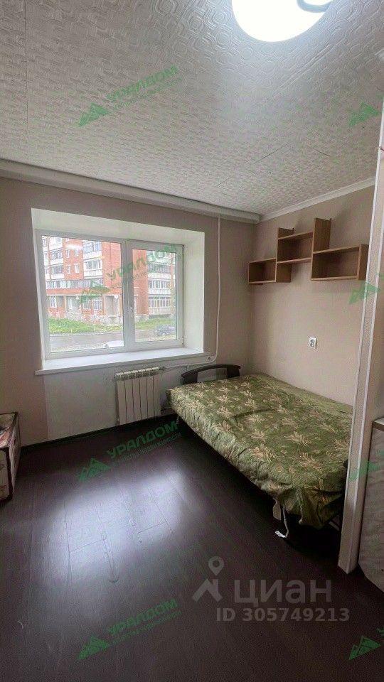 комната г Екатеринбург р-н Чкаловский ул Шишимская 22 фото 3