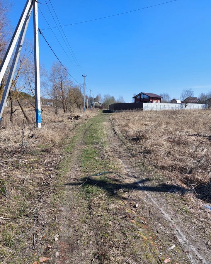 земля городской округ Воскресенск с Усадище Воскресенск фото 4