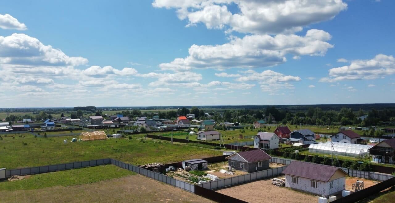 земля городской округ Клин д Губино днт Чистые пруды ул Изумрудная Клин фото 3