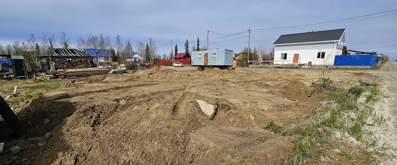 земля г Ноябрьск снт Надежда 6-й Лесной пр., 1, Салехард фото 2