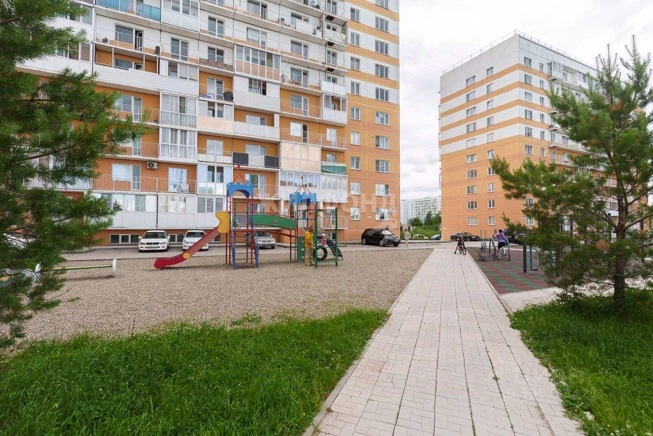 квартира г Новосибирск р-н Кировский ул Николая Сотникова 16 ЖК «Просторный» фото 33
