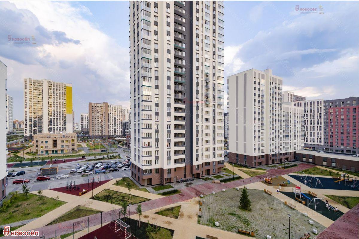 квартира г Екатеринбург Академический ул Академика Парина 46/5 фото 9
