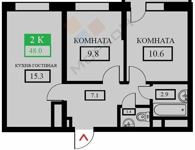 р-н Прикубанский ул Домбайская 55 ЖК «Свобода» фото