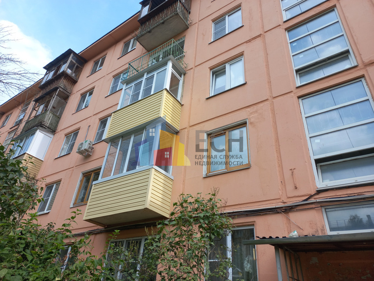 квартира г Тула р-н Центральный ул Рязанская 10 фото 1