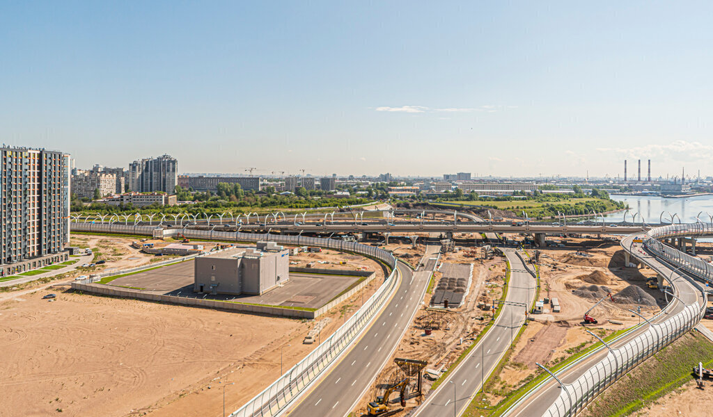 квартира г Санкт-Петербург метро Приморская пр-кт Крузенштерна 2 округ Гавань фото 4