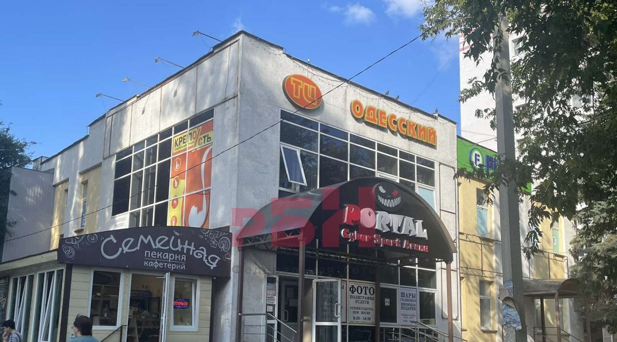 торговое помещение г Пенза р-н Октябрьский ул Одесская Октябрьский район фото 2