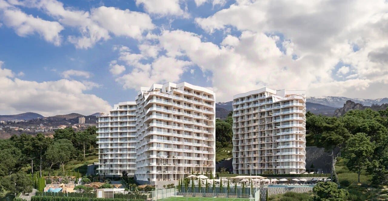 квартира г Алушта п Утес Летто жилой комплекс фото 15