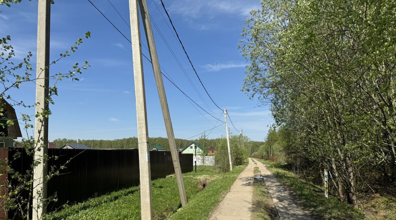 земля городской округ Чехов д Сенино ул Милягинская Чехов фото 1