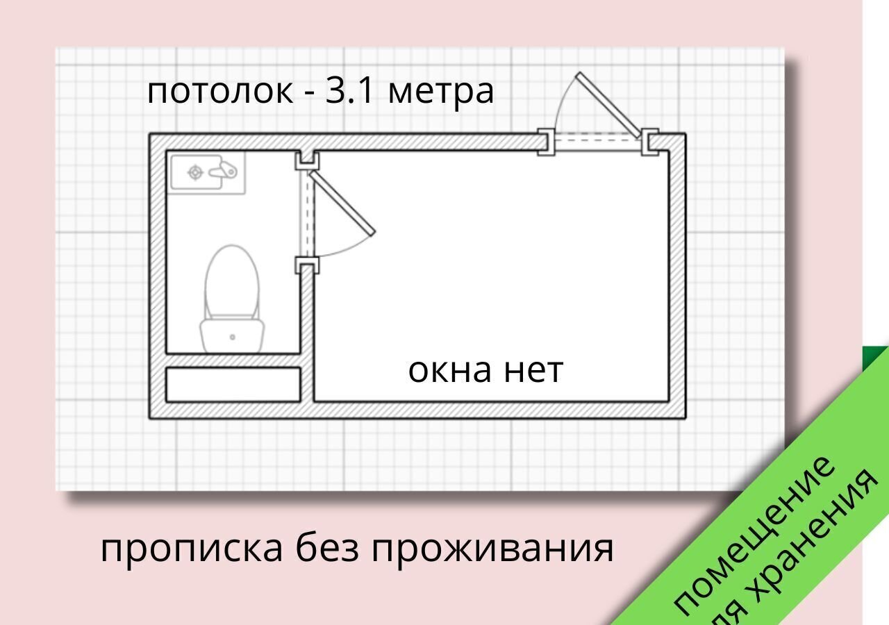 комната г Москва метро Коломенская ул Нагатинская 18 муниципальный округ Нагатино-Садовники фото 2