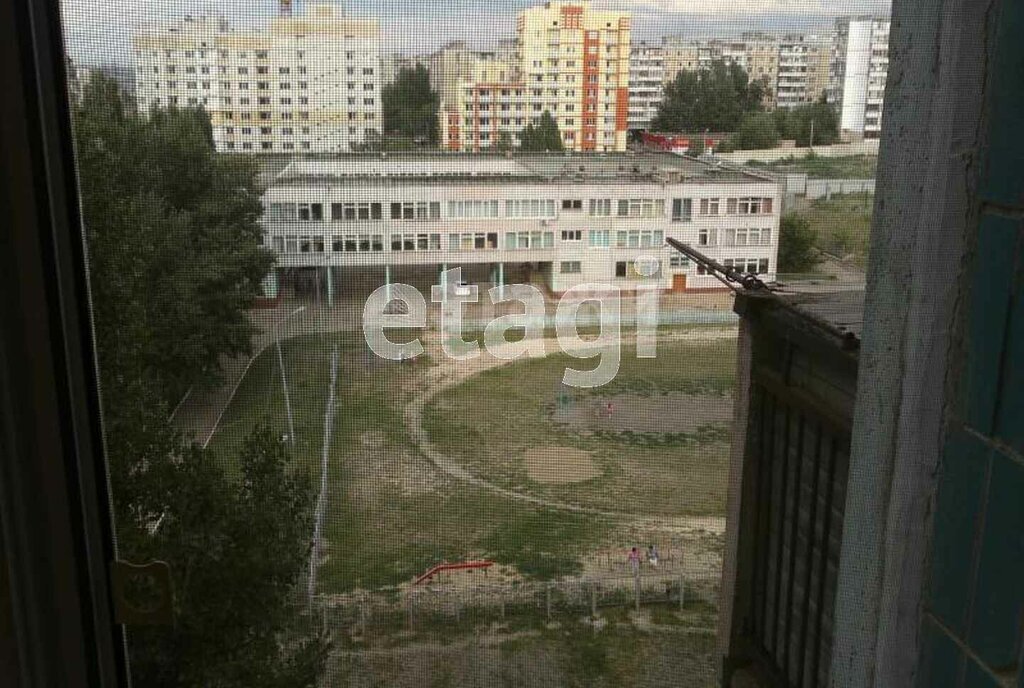квартира г Саратов р-н Ленинский Солнечный улица имени К. Г. Уфимцева, 4 фото 19