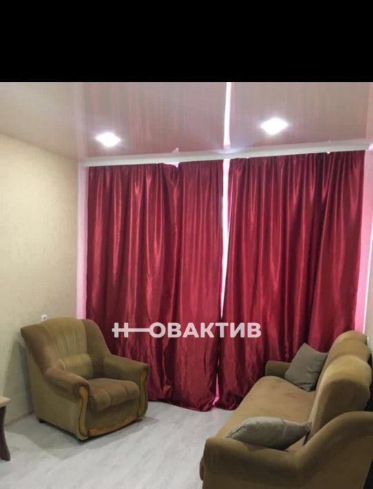 комната г Новосибирск Заельцовская ул Богдана Хмельницкого 107/1 фото 3