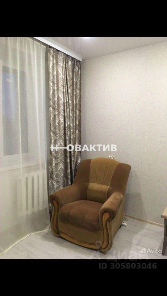 комната г Новосибирск р-н Калининский ул Богдана Хмельницкого 107/1 фото 20