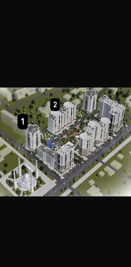 квартира г Грозный ул Ризвана Исаевича Гайдабаева 39 Ахматовский район фото 33
