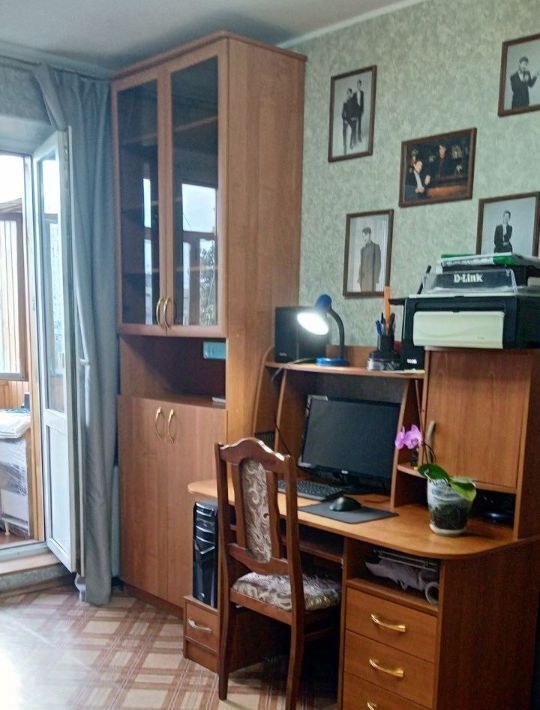 квартира г Саратов р-н Заводской проезд 4-й имени Н. Г. Чернышевского, 4 фото 37