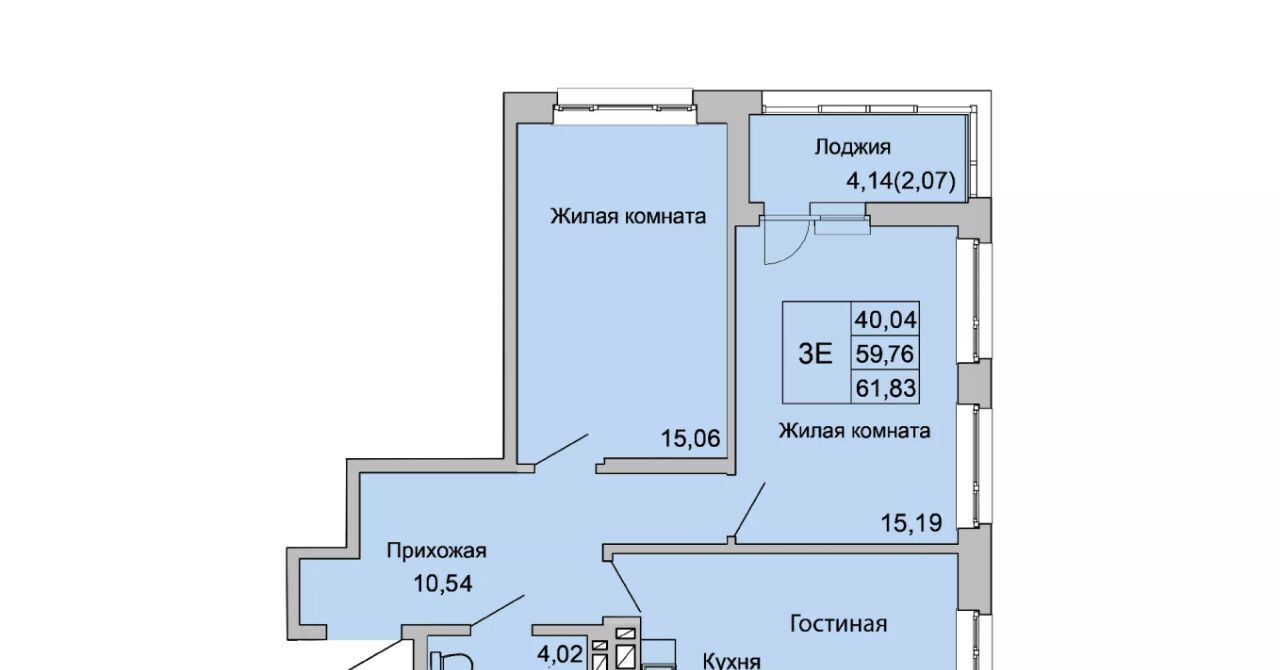 квартира г Батайск ул Булгакова 11 фото 1