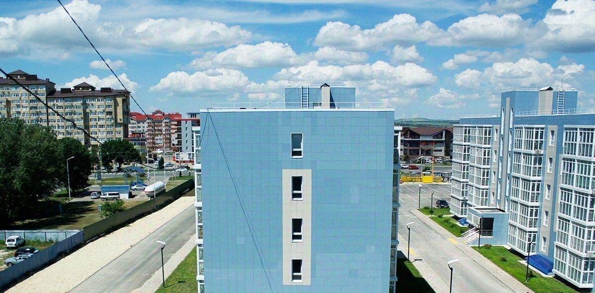 квартира р-н Анапский г Анапа ул Мирная 33ак/2 ЖК «Времена года» фото 5
