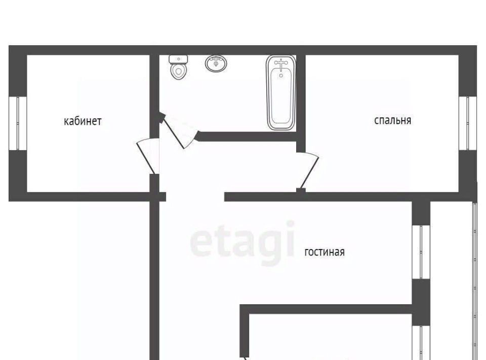 квартира г Чита р-н Ингодинский ул Красноярская 31 фото 26