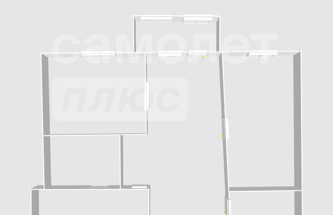 квартира г Оренбург р-н Промышленный ул Братьев Башиловых 15 фото 22
