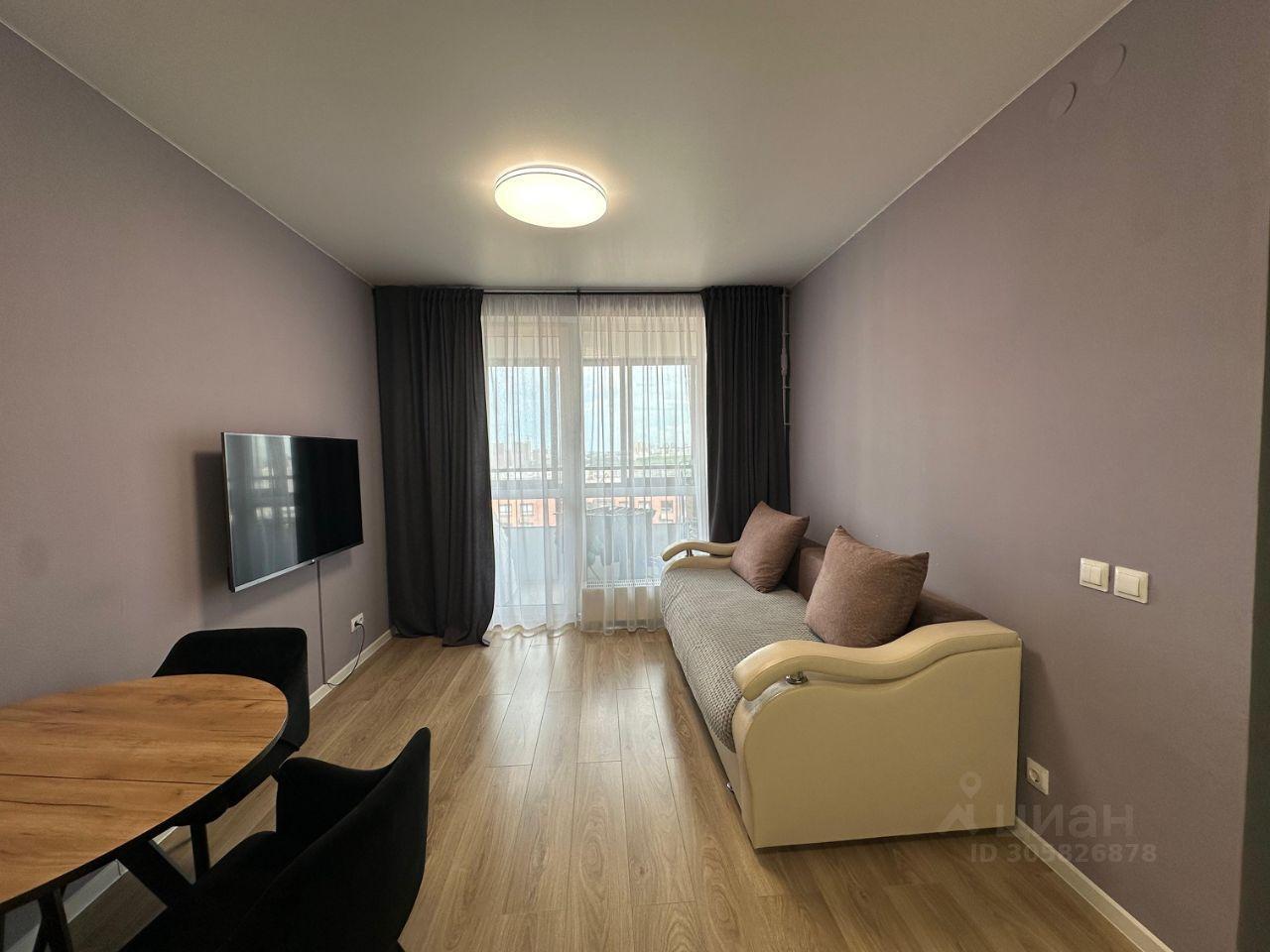 квартира г Екатеринбург р-н Железнодорожный пр-кт Космонавтов 11в фото 2