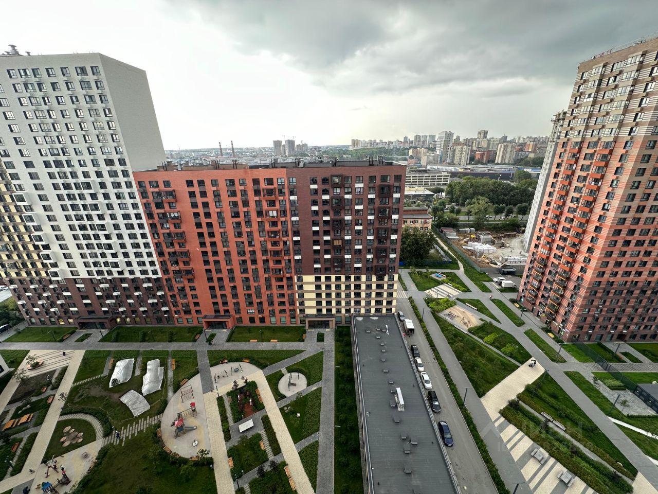 квартира г Екатеринбург р-н Железнодорожный пр-кт Космонавтов 11в фото 16