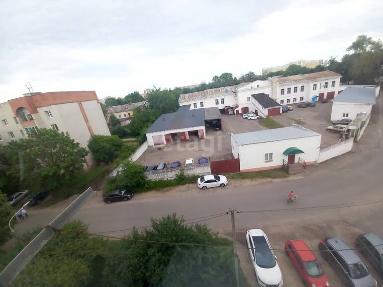 квартира г Смоленск р-н Заднепровский ул Госпитальная 19 фото 10