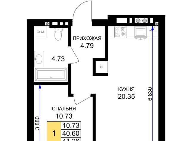 ЖК «Включи» фото