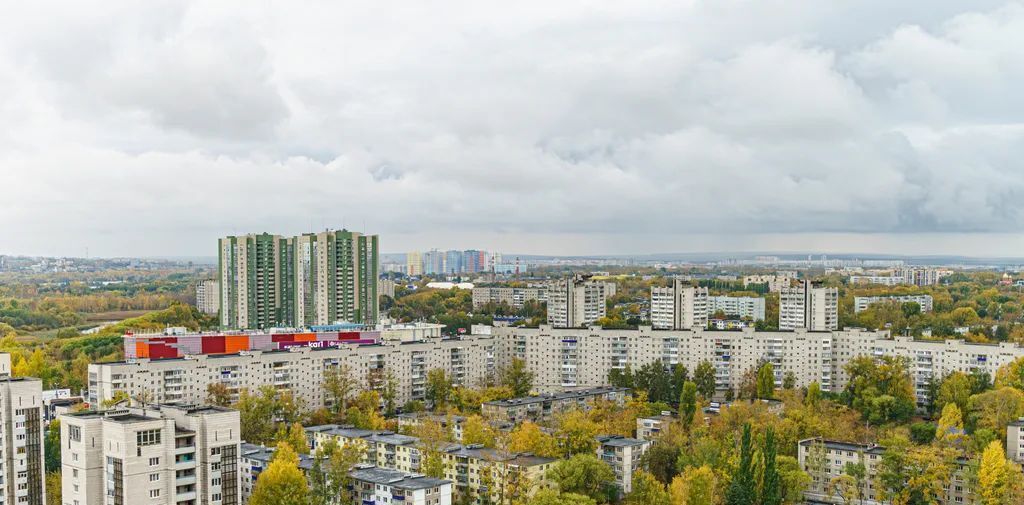 квартира г Ульяновск р-н Засвияжский ул Аблукова 14 ЖК «Аквамарин» фото 17