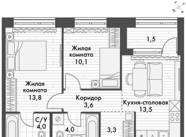 р-н Ленинский дом 10 ЖК «Философия» фото